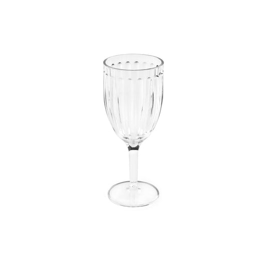 Wham Roma Clear Acrylic Wine Goblet 370ml {2 Pack}
