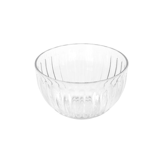 Wham Roma Clear Large Bowl 4L- Ideal for Salads, Rice, Pasta or Triffles.