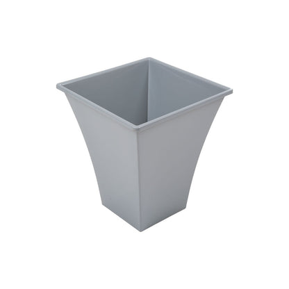 Wham Silver Square Metallica Pot 23cm H307