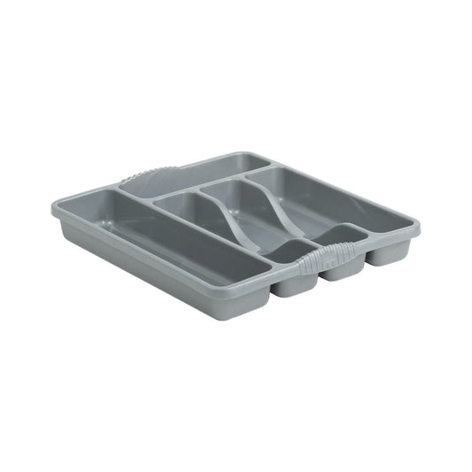 Wham Casa Silver Small Cutlery Tray