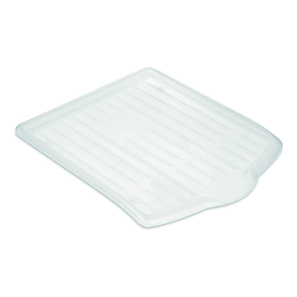 Addis Translucent Drip Tray With Raised Feet Clear W:39 x D:45