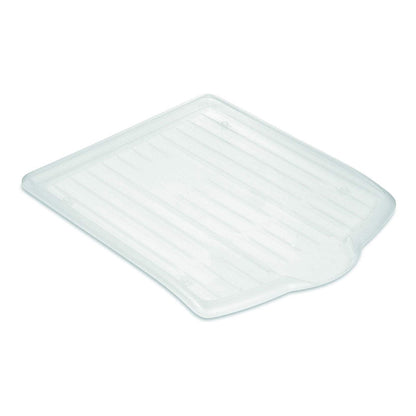 Addis Translucent Drip Tray With Raised Feet Clear W:39 x D:45