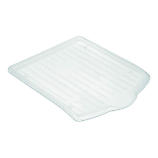 Addis Translucent Drip Tray With Raised Feet Clear W:39 x D:45