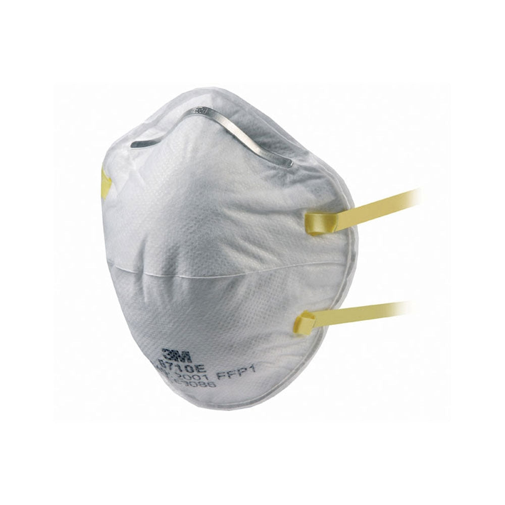 3M Cup Shaped Respirator Mask (8710) 20 Pack