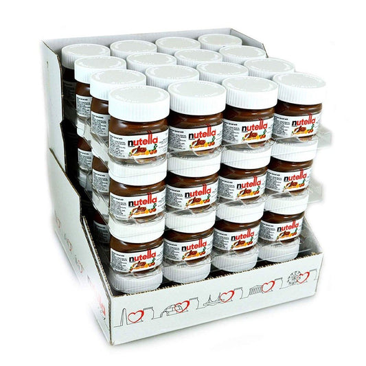 Nutella Spread Jars by Ferrero 64 x 25g