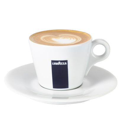 Lavazza Branded Cappuccino Cup & Saucer Set - UK BUSINESS SUPPLIES