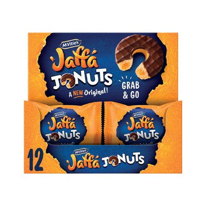 McVities Jaffa Jonuts (Pack of 12) 42281