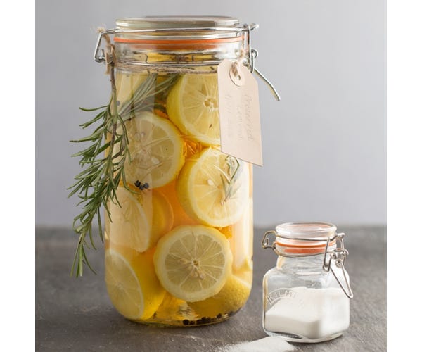 Kilner Branded LARGE SQUARE CLIP TOP Glass Preservation Storage Jar 3 Litre
