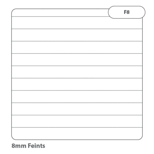 Rhino Exercise Book A4+ 8mm Ruled 80P Yellow (Pack of 50) VC08725