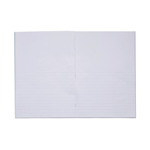 Rhino Exercise Book 48 Page TBF12 A4+ Light Blue (Pack of 50) VDU048-400-6