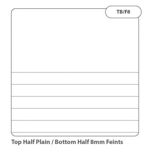 Rhino Exercise Book 32 Page TBF8 A4 Light Green (Pack of 100) VPW024-10-0