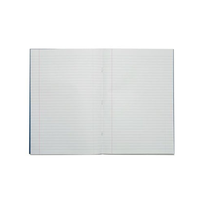Rhino Exercise Book 64 Page F8M A4 Dark Blue (Pack of 50) VEX677-1085-6
