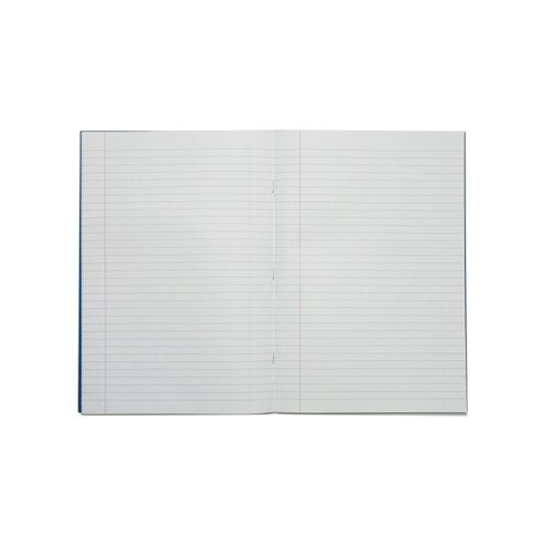 Rhino Exercise Book 8mm Ruled 64P A4 Dark Blue (Pack of 50) VC48394