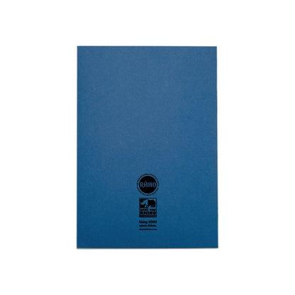 Rhino Exercise Book 64 Page F8M A4 Dark Blue (Pack of 50) VEX677-1085-6