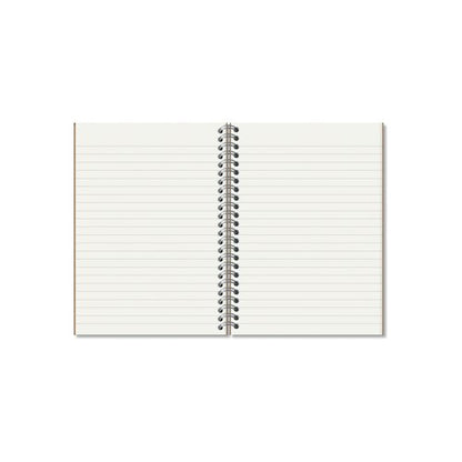 Rhino Recycled Wirebound Notebook 160 Pages 8mm Ruled A5 (Pack of 5) SRTWA5