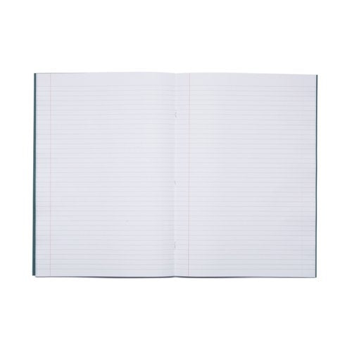 Rhino Exercise Book 80 Page F8M A4+ Dark Green (Pack of 50) VDU080-227-2