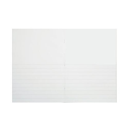 Rhino Exercise Book 15mm/Plain 64 Pages A4 Green (Pack of 50) VC48412