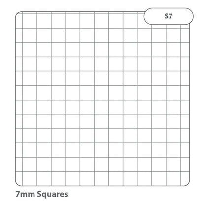 Rhino Exercise Book 7mm Square 80P A4 Light Blue (Pack of 50) VC48418