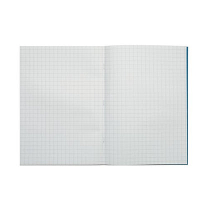 Rhino Exercise Book 10mm Square 80P A4 Light Blue (Pack of 50) VC48421