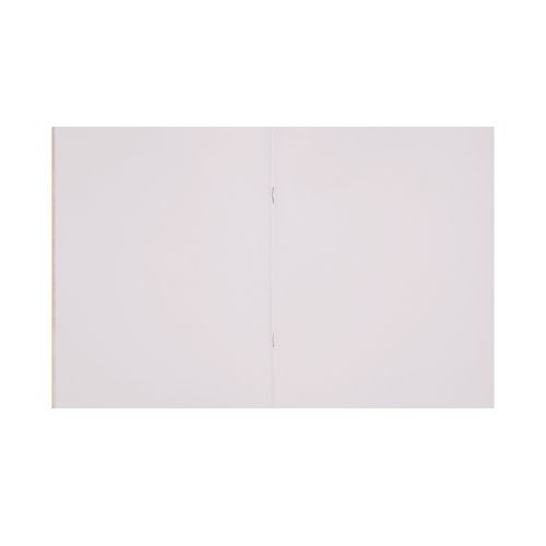 Rhino Exercise Book Plain 80 Pages 9x7 Yellow (Pack of 100) VC48990