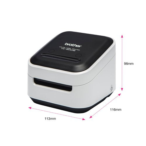 Brother VC-500WCR Design/Craft Thermal Printer VC500WCRZU1