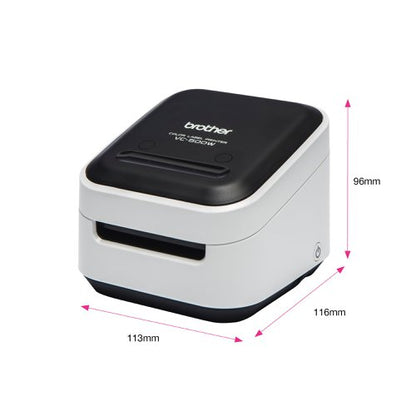 Brother VC-500WCR Design/Craft Thermal Printer VC500WCRZU1