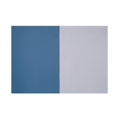 Rhino Exercise Book A4+ 8mm Ruled Light Blue (Pack of 50) VC50445