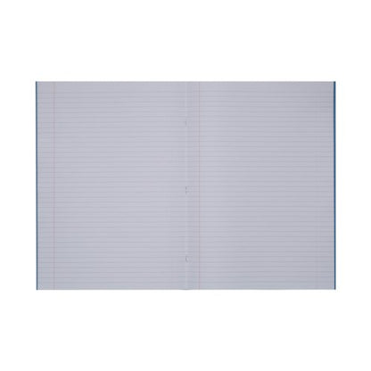 Rhino Exercise Book A4+ 8mm Ruled Light Blue (Pack of 50) VC50445