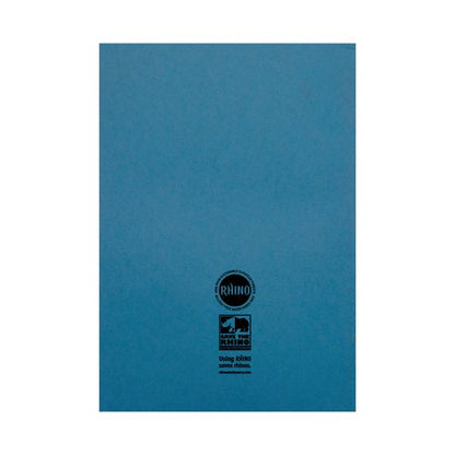 Rhino Exercise Book A4+ 8mm Ruled Light Blue (Pack of 50) VC50445