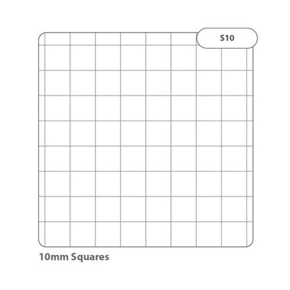 Rhino Exercise Book 80 Page 13x9in 10mm Squares Red Contract (Pack of 50) VDUV080-301-0