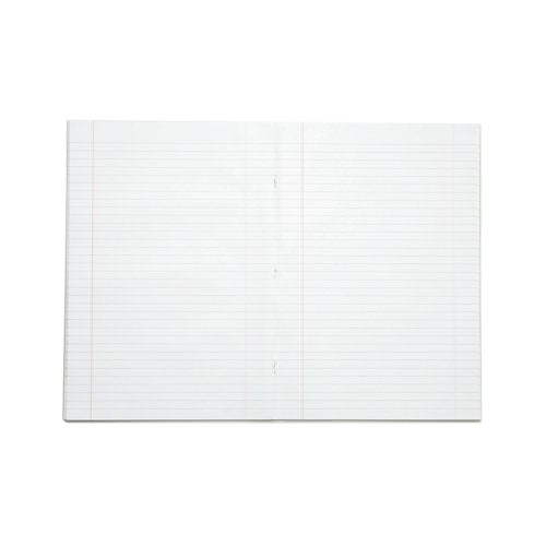 Rhino Exercise Book 80 Page A4 8mm Ruled Light Green Contract (Pack of 50) VEXV668-1205-6