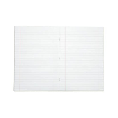 Rhino Exercise Book 80 Page A4 8mm Ruled Light Green Contract (Pack of 50) VEXV668-1205-6