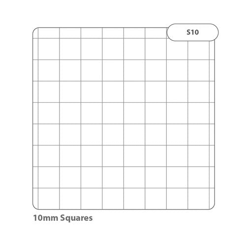 Rhino Exercise Book 80 Page A4 10mm Squares Orange Contract (Pack of 50) VEXV668-268-6