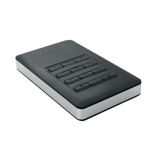 Verbatim Store N Go Secure Portable HDD USB 3.1 1Tb 53401