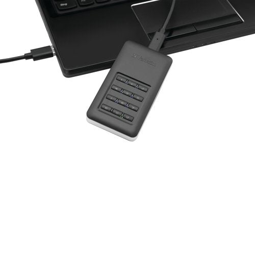 Verbatim Store N Go Secure Portable HDD USB 3.1 1Tb 53401