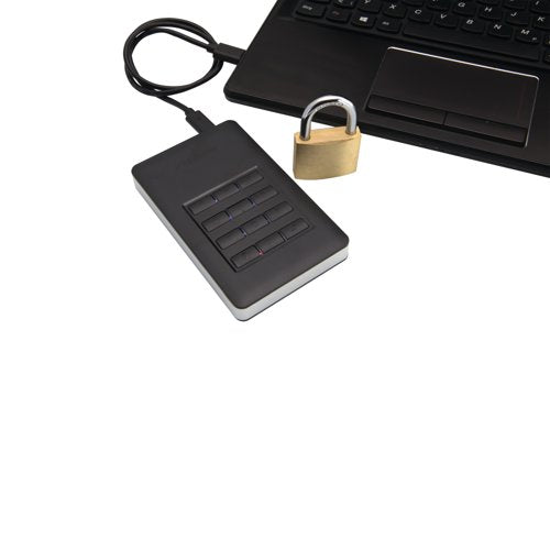Verbatim Store N Go Secure Portable HDD USB 3.1 1Tb 53401