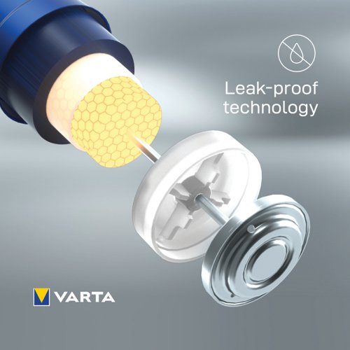 Varta Longlife Power AA Battery (Pack of 4) 4906121414