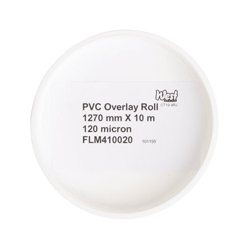 Overlay Roll Clear PVC FLM410020