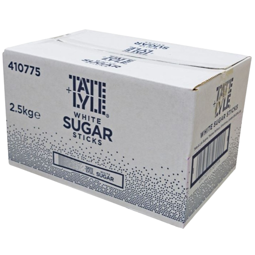 Tate & Lyle White Sugar Sticks (Pack of 1000) - UK BUSINESS SUPPLIES
