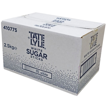 Tate & Lyle White Sugar Sticks (Pack of 1000) - UK BUSINESS SUPPLIES