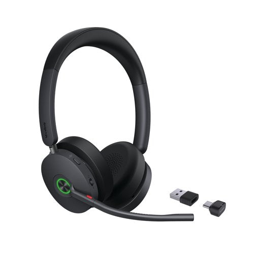 Yealink BH74 USB-C/A Bluetooth Stereo Wireless Headset + Stand 1208682