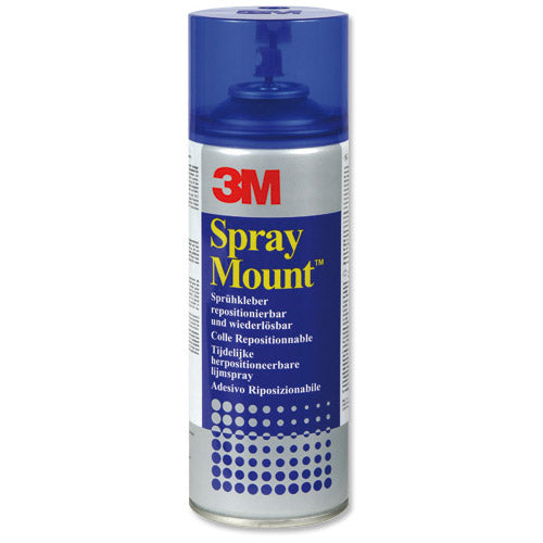3M Scotch Spray Mount Adhesive 200ml Spray Can Code HSMOUNT - GARDEN & PET SUPPLIES