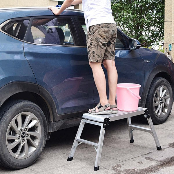 SupaTool Aluminium Platform Ladder 3.95kg