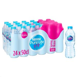 GARDEN & PET SUPPLIES - Nestle Pure Life Still Water 24x500ml