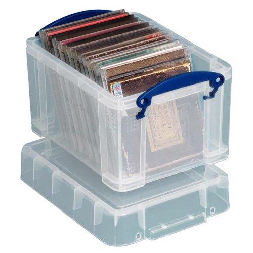 GARDEN & PET SUPPLIES - Really Useful Clear Plastic Storage Box 3 Litre