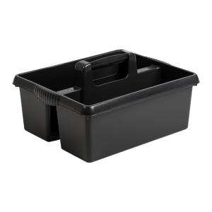 GARDEN & PET SUPPLIES - Wham Casa Black Kitchen Tidy/Organiser 5 Litre