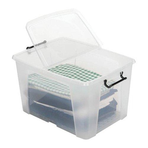 GARDEN & PET SUPPLIES - Strata Smart Box Clip-On Folding Lid 65 Litre