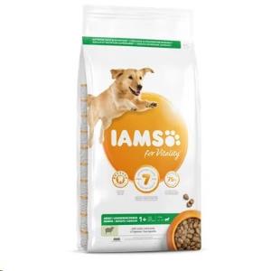 GARDEN & PET SUPPLIES - IAMs for Vitality Large Adult Dog Food Lamb 12kg