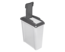 Wham Storage Cool Grey Container & Lid 25 Litre
