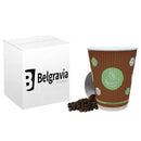 GARDEN AND PET SUPPLIES - 12oz Belgravia Biodegradable Ripple Cups Pack 25's